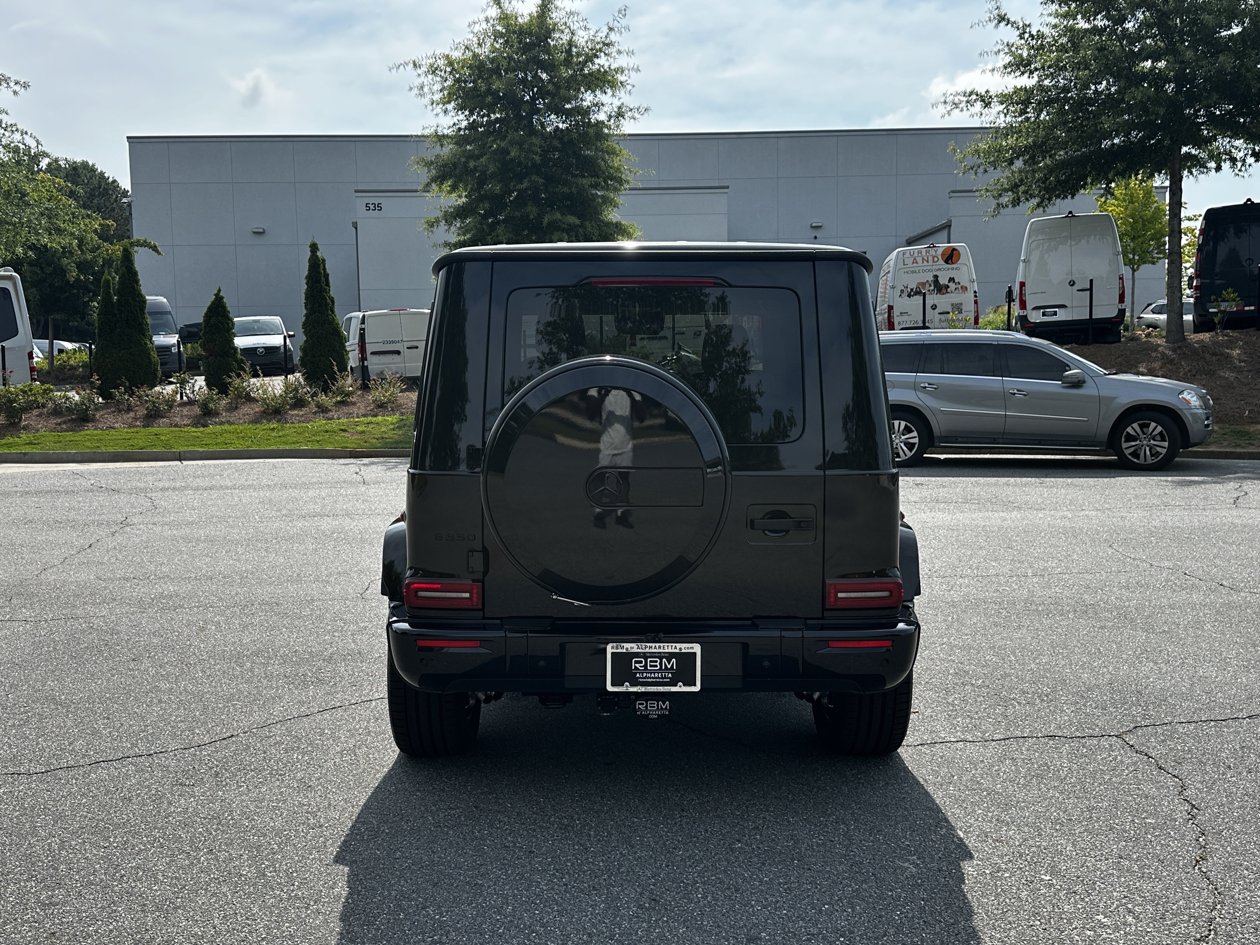 Certified Used 2025 Black Mercedes-Benz G 550 image 7