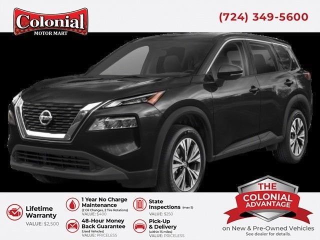 Used 2023 Black Nissan SV image 1