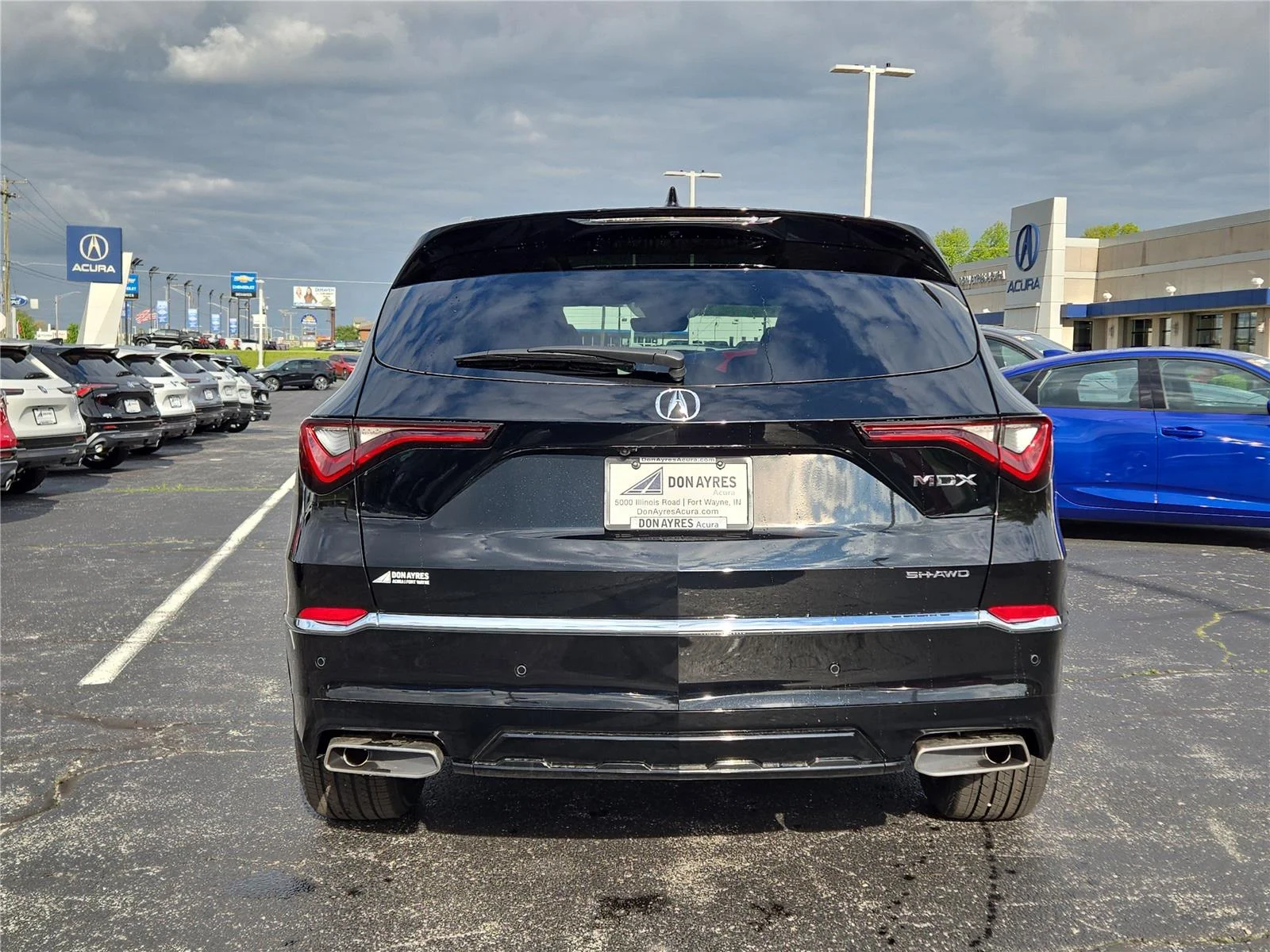 New 2026 Majestic Black Pearl Acura SH-AWD w/Advance image 29