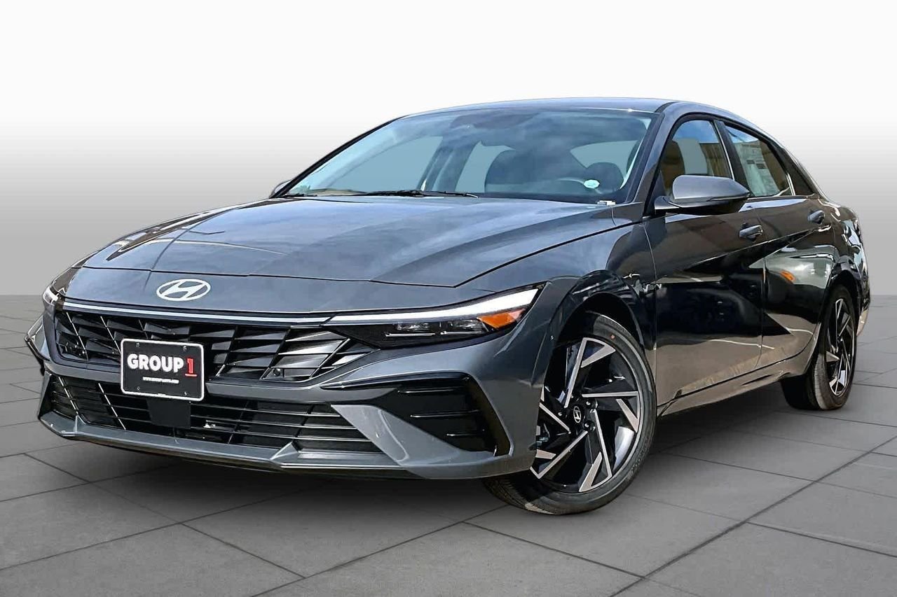 New 2026 Ecotronic Gray Hyundai Limited image 1
