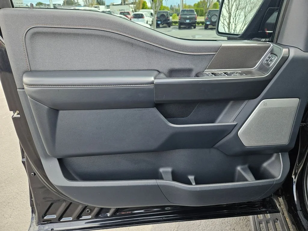 Used 2021 Black Ford Raptor image 10