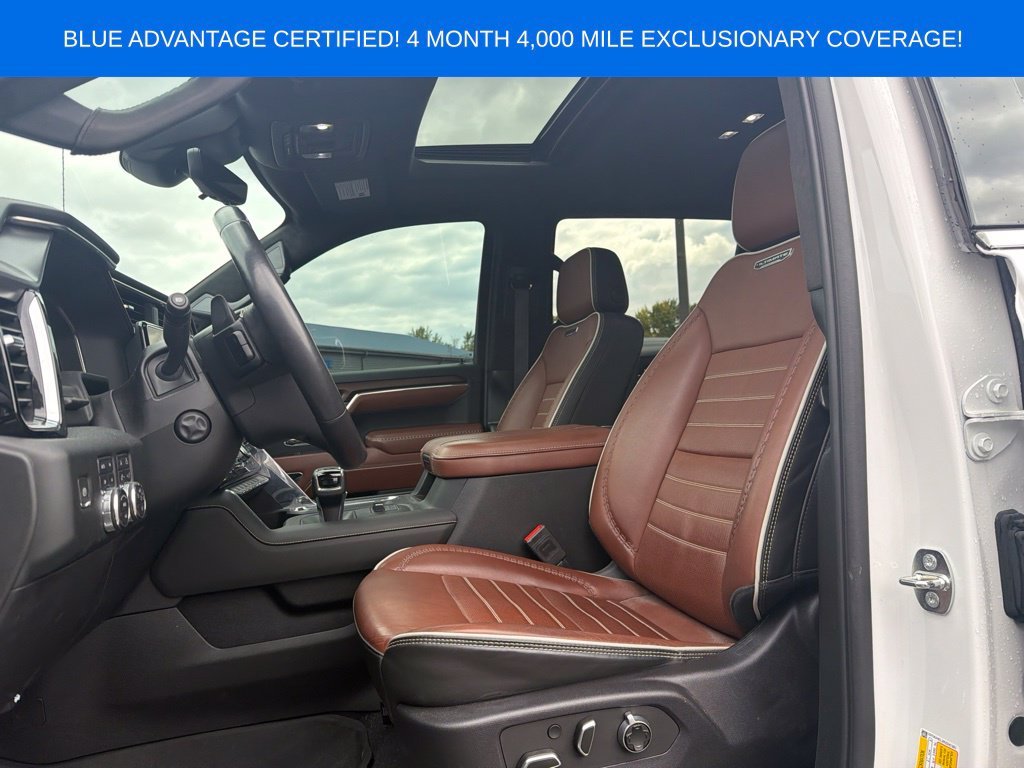 Used 2024 White GMC Denali Ultimate image 14