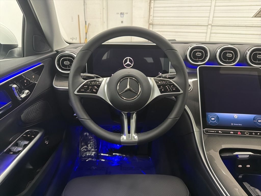New 2026 Polar White Mercedes-Benz C 300 image 21
