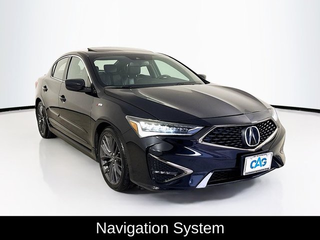 2019 Acura ILX Technology & A-Spec Packages