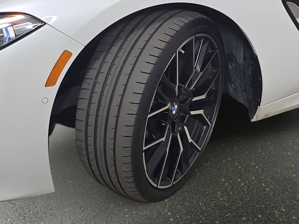Certified Used 2024 Mineral White Metallic BMW 840 image 34