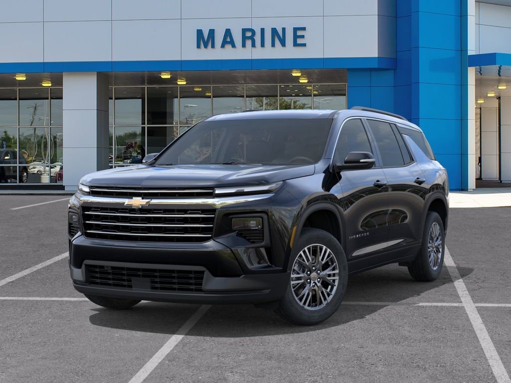 New 2026 Mosaic Black Metallic Chevrolet LT image 6