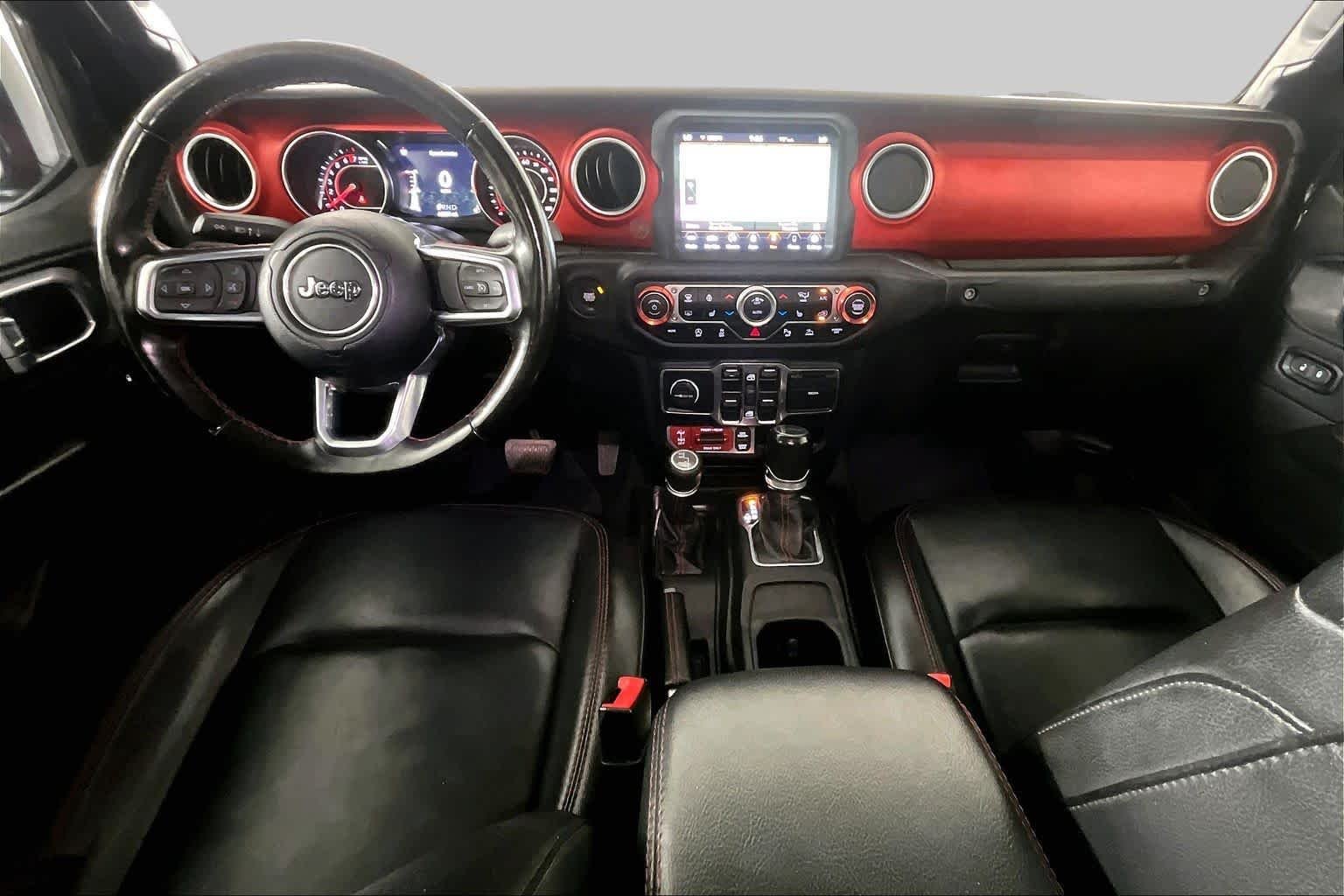 Used 2020 Black Clearcoat Jeep Rubicon image 15