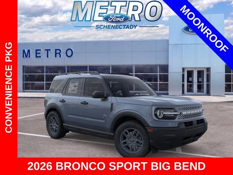2026 Ford Bronco Sport