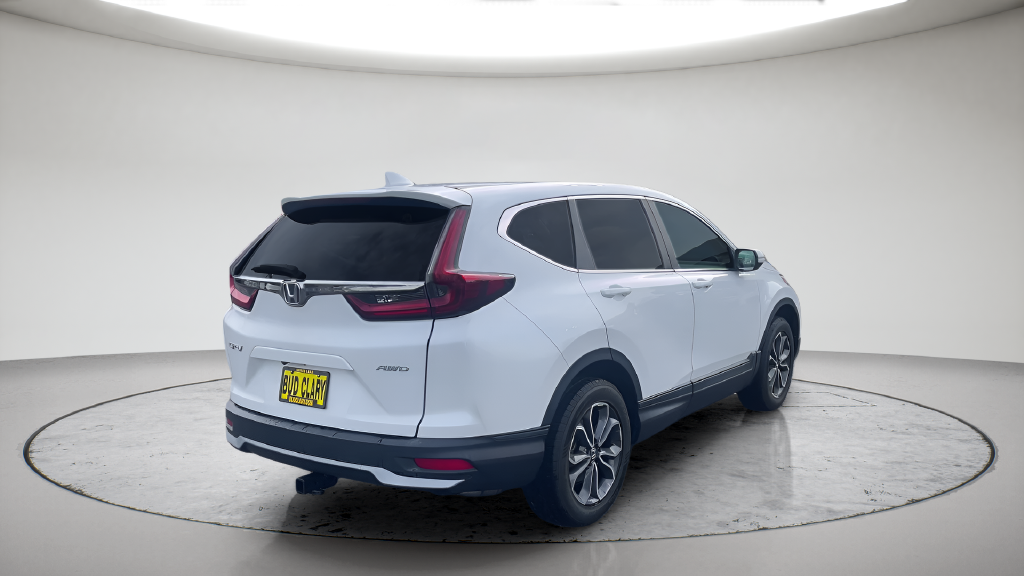 Used 2022 Platinum White Pearl Honda EX image 7