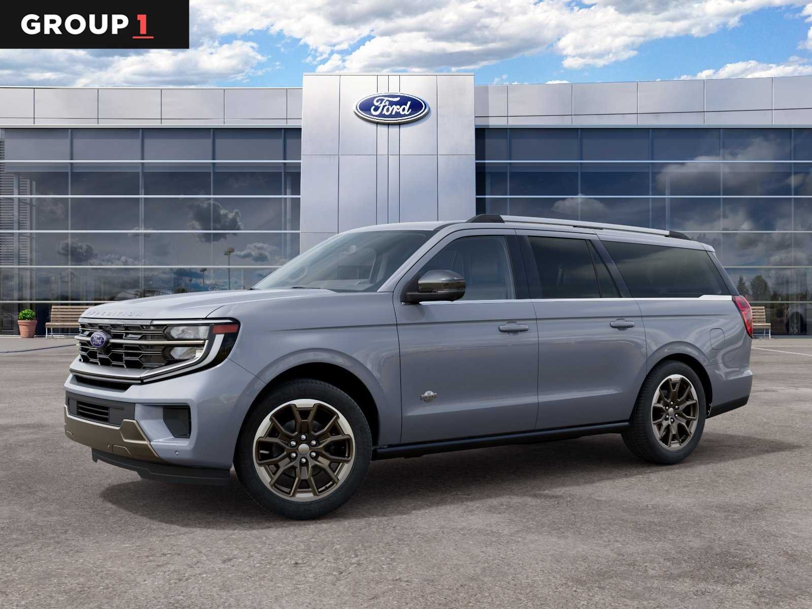 2027 Ford Expedition Max King Ranch