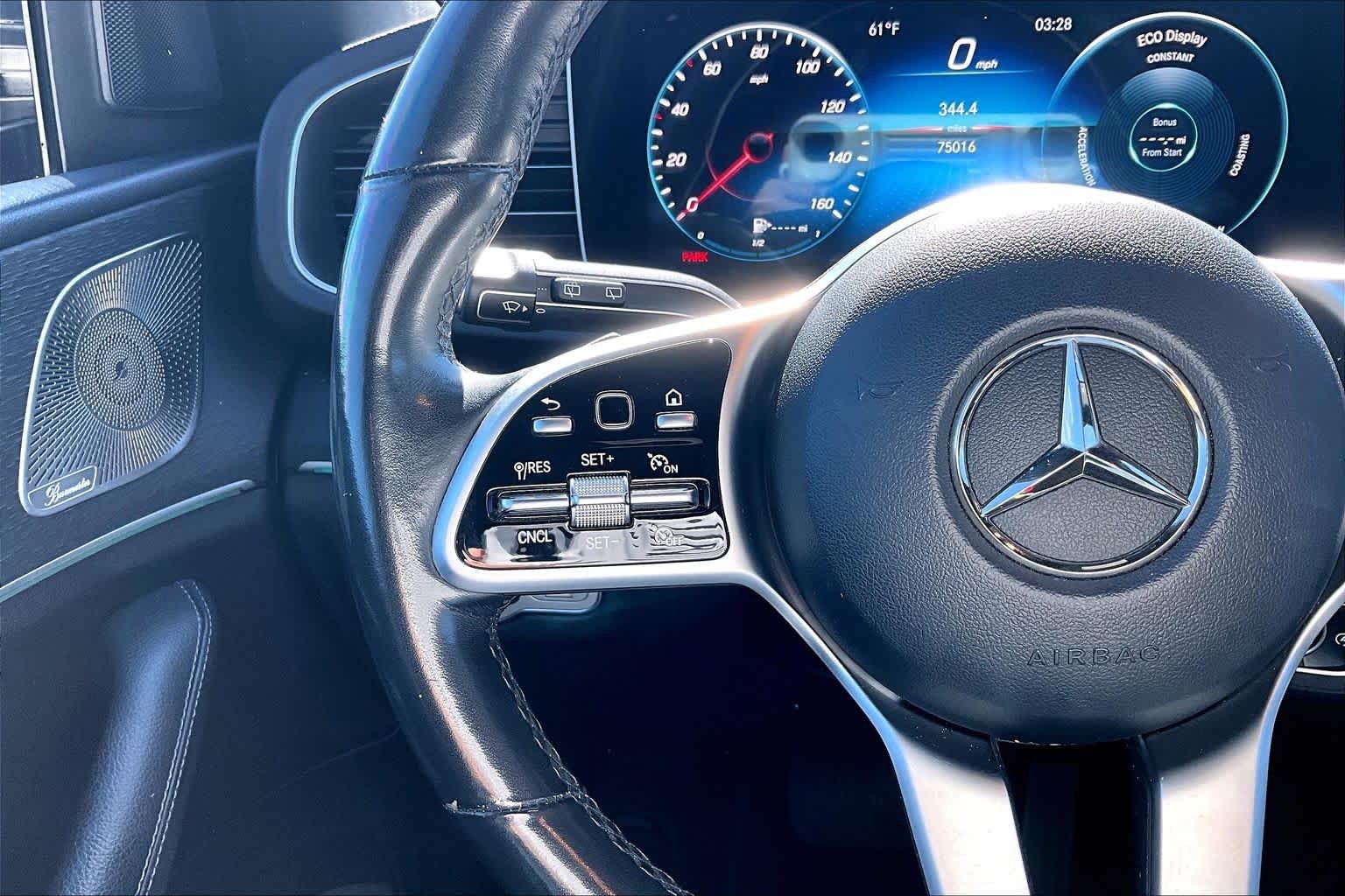 Used 2021 Obsidian Black Metallic Mercedes-Benz GLE 350 image 24