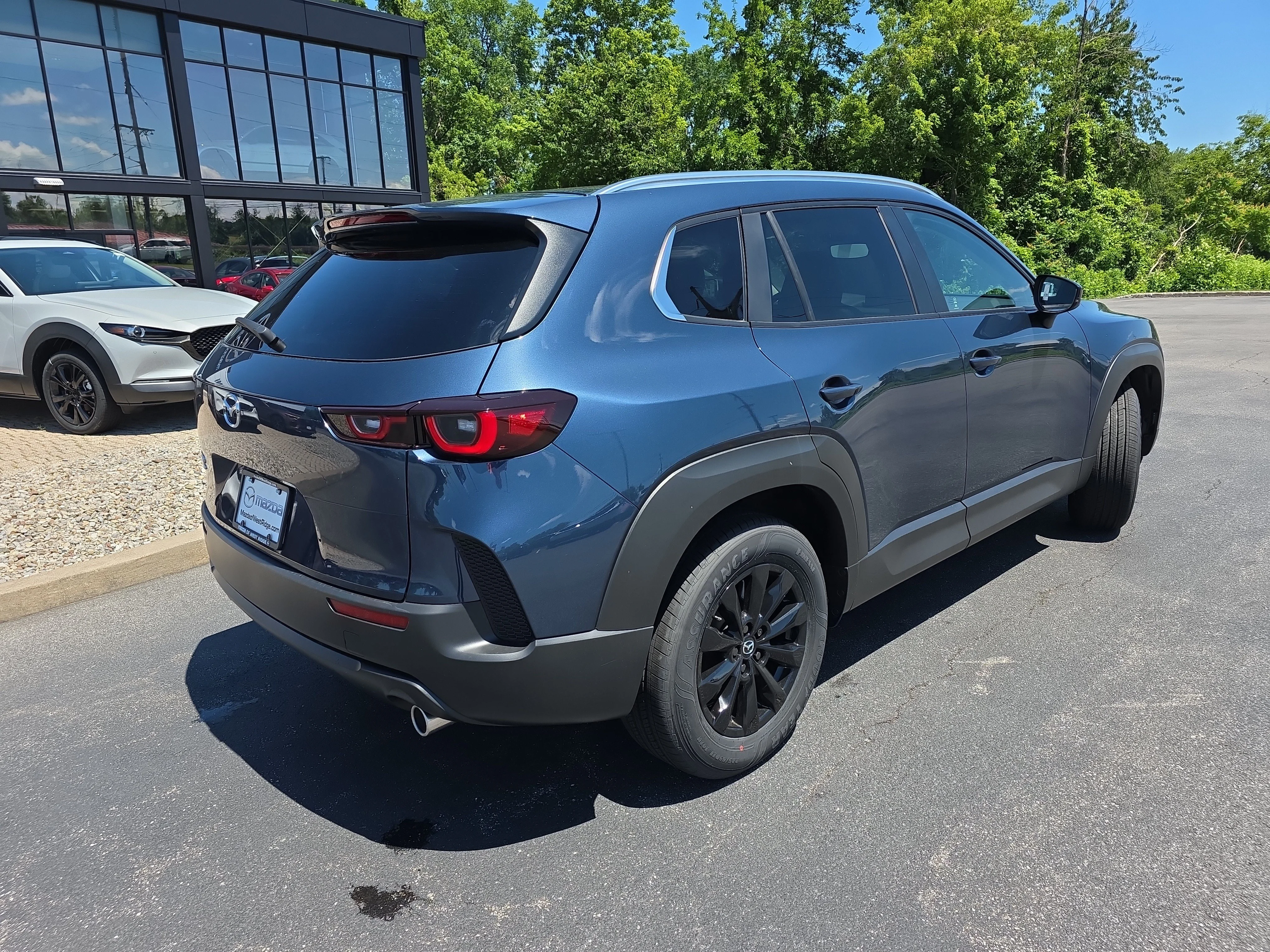 New 2026 Ingot Blue Metallic Mazda 2.5 S Select AWD image 9