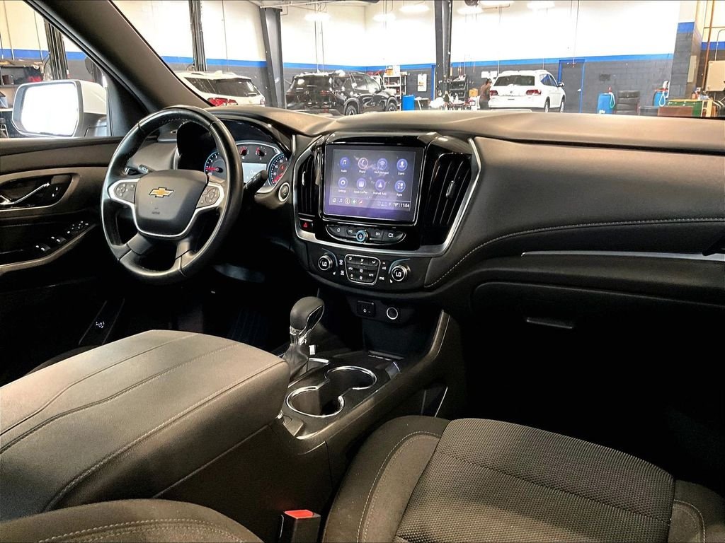 Used 2023 White Chevrolet LT image 14