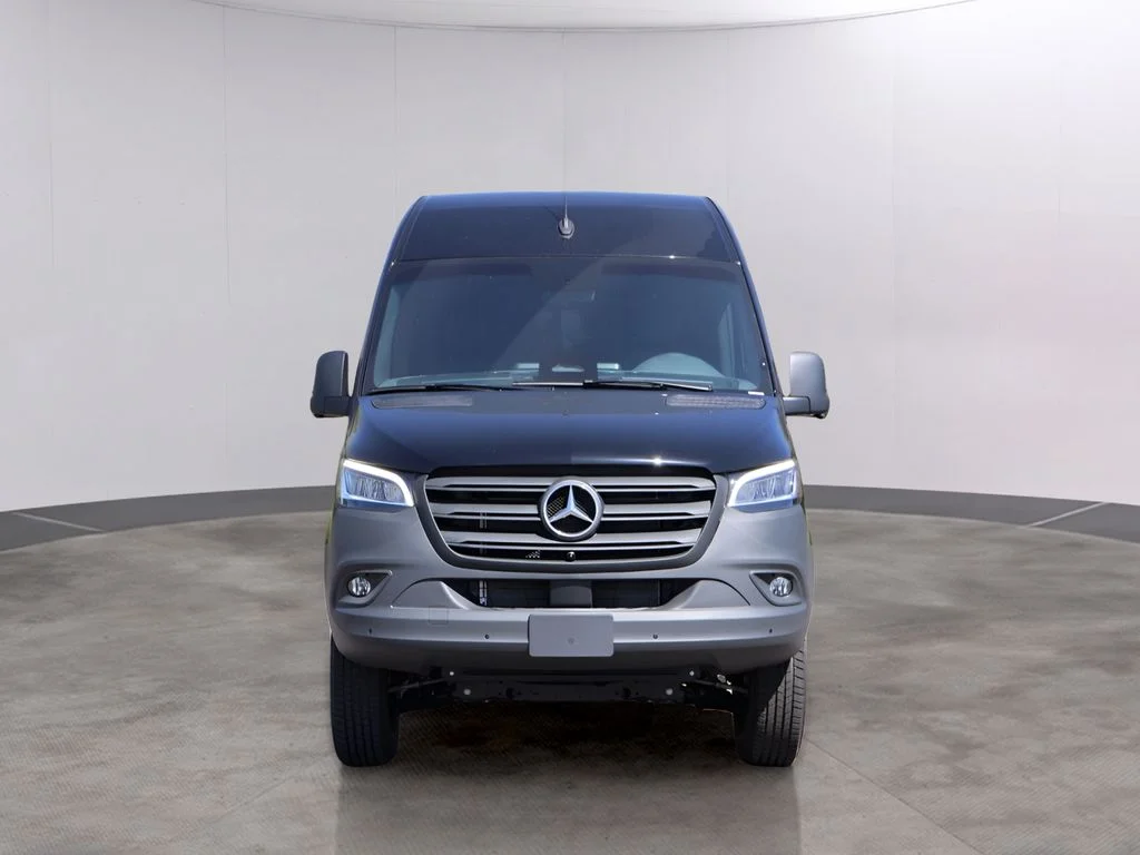 New 2026 Jet Black Mercedes-Benz Cargo 144 WB image 2