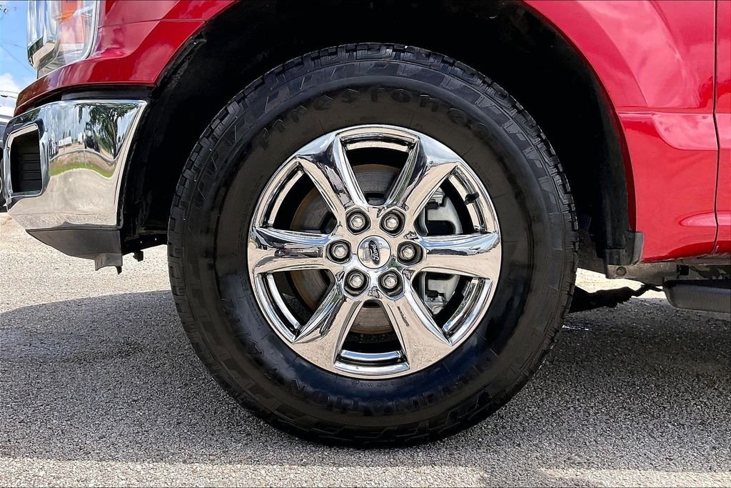 Used 2020 Red Ford XLT image 35