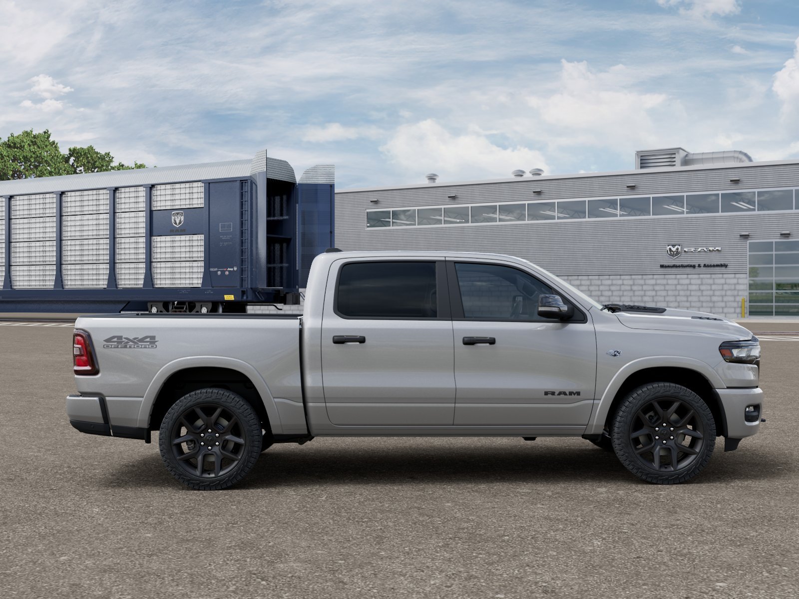 New 2026 Ram 1500 Laramie 4D Crew Cab