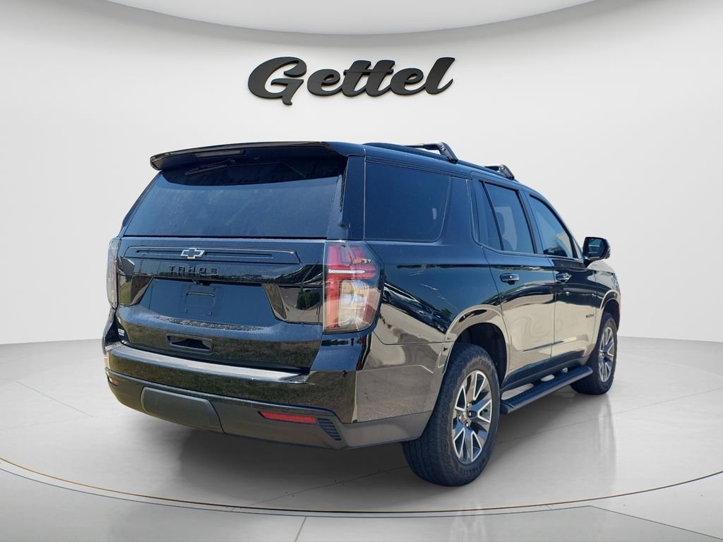 Used 2024 Black Chevrolet Z71 image 9
