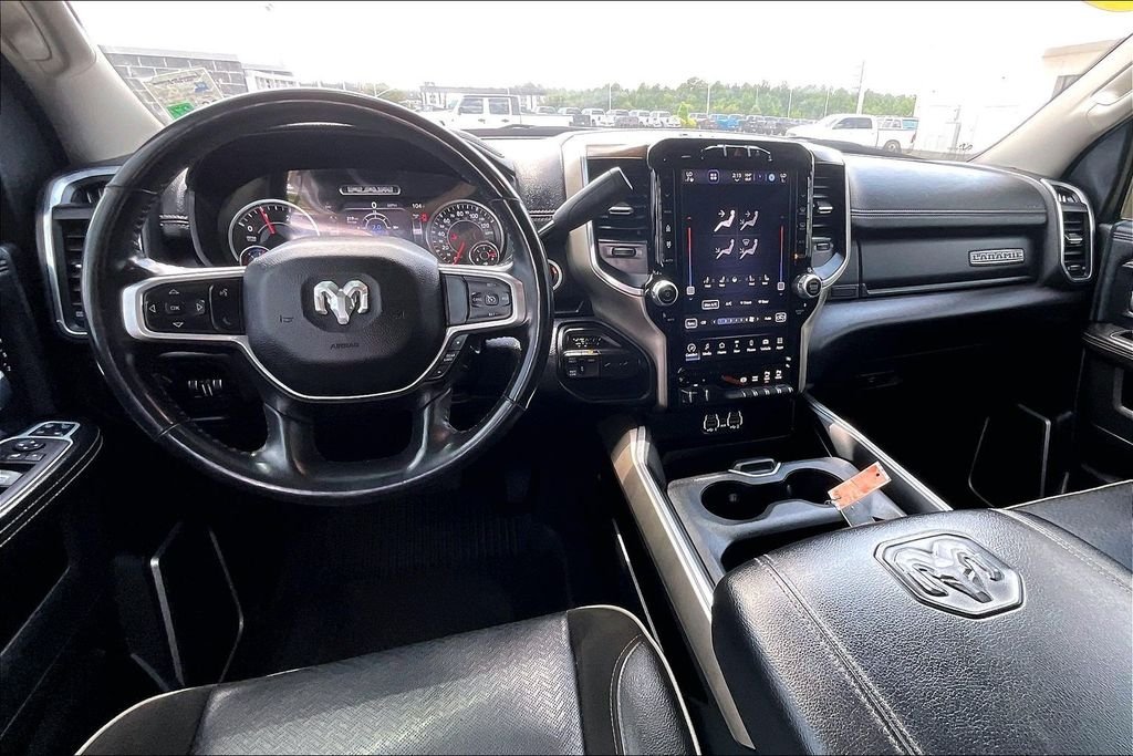 Used 2024 Silver Ram Laramie image 14