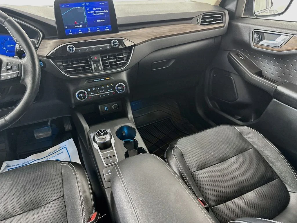 Used 2020 Black Ford Titanium image 27
