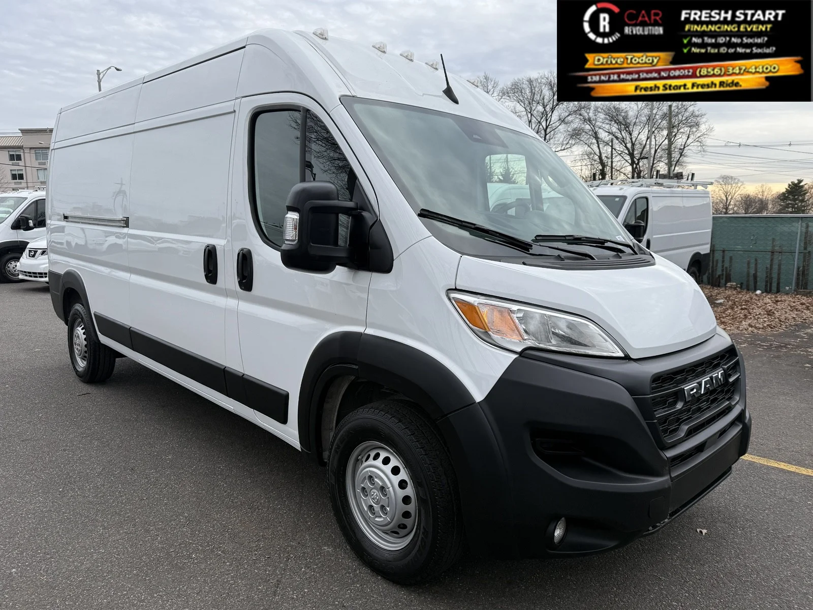 2025 RAM ProMaster 2500 TRDSMAN WOPS 159" WB High Roof's photo