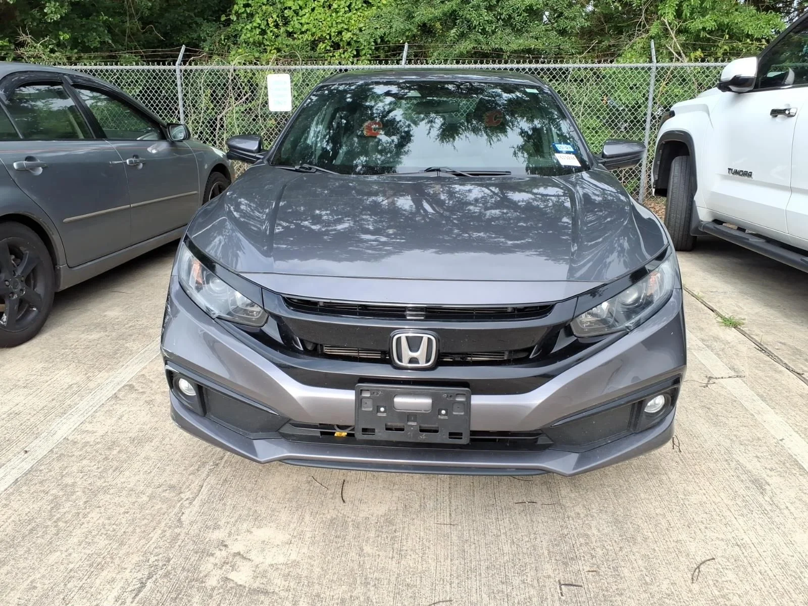 Used 2020 Gray Honda Sport image 3