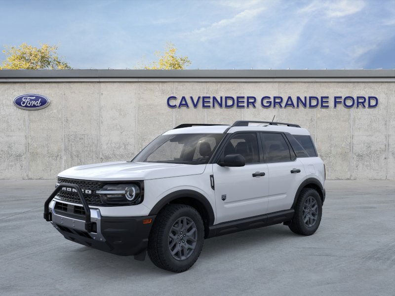 2025 Ford Bronco Sport