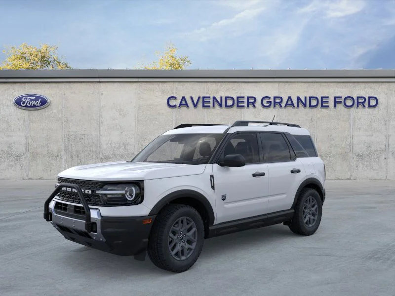 2025 Ford Bronco Sport