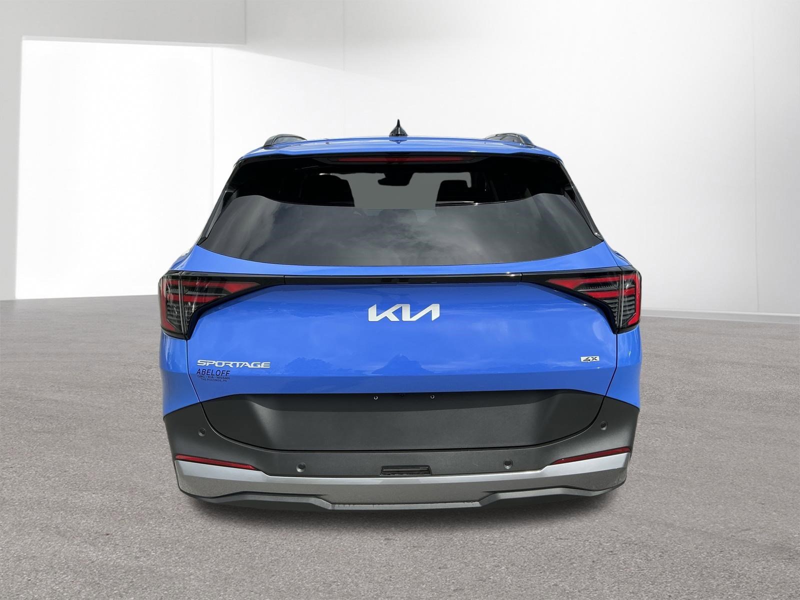 New 2026 Nebular Blue Kia EX image 4