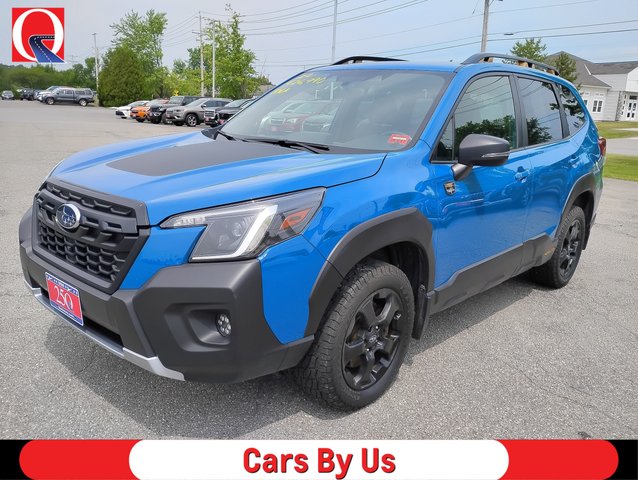 2022 Subaru Forester Wilderness
