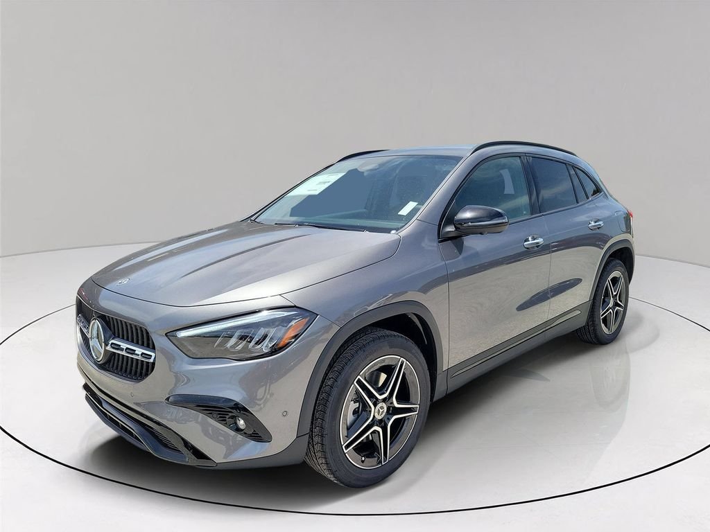 New 2026 Gray Mercedes-Benz GLA 250 image 3