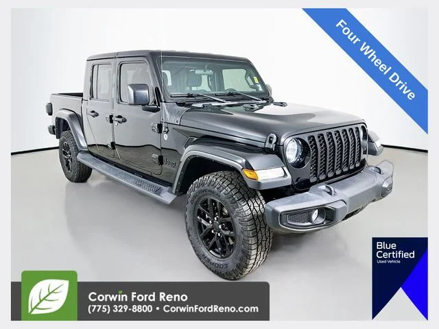 Certified Used 2022 Black Clearcoat Jeep Sport image 1