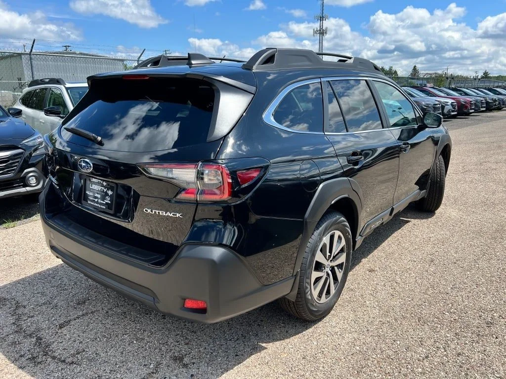 Certified Used 2025 Black Subaru Premium image 8