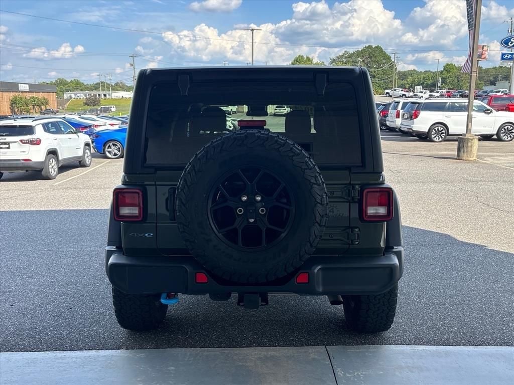 Used 2024 Green Clearcoat Jeep Willys 4xe image 26