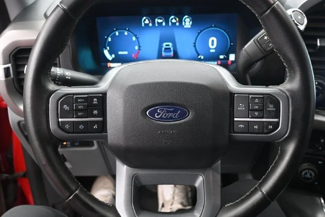 Certified Used 2024 Vermillion Red Ford XLT image 10