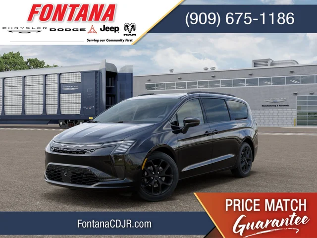2027 Chrysler Pacifica Limited