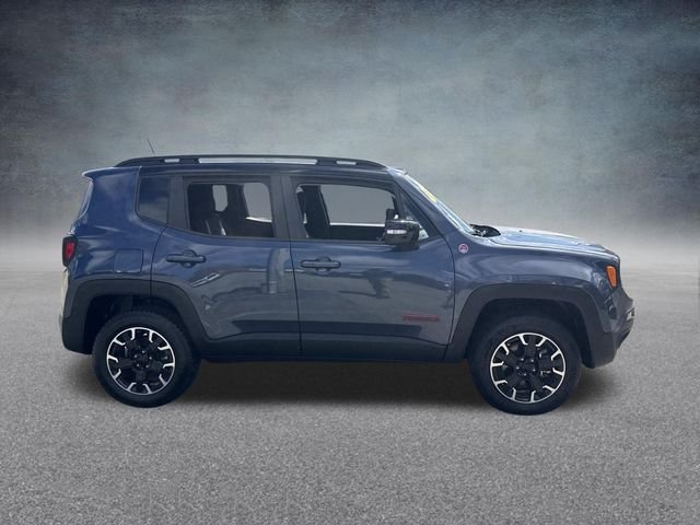Used 2023 Slate Blue Jeep Trailhawk image 5