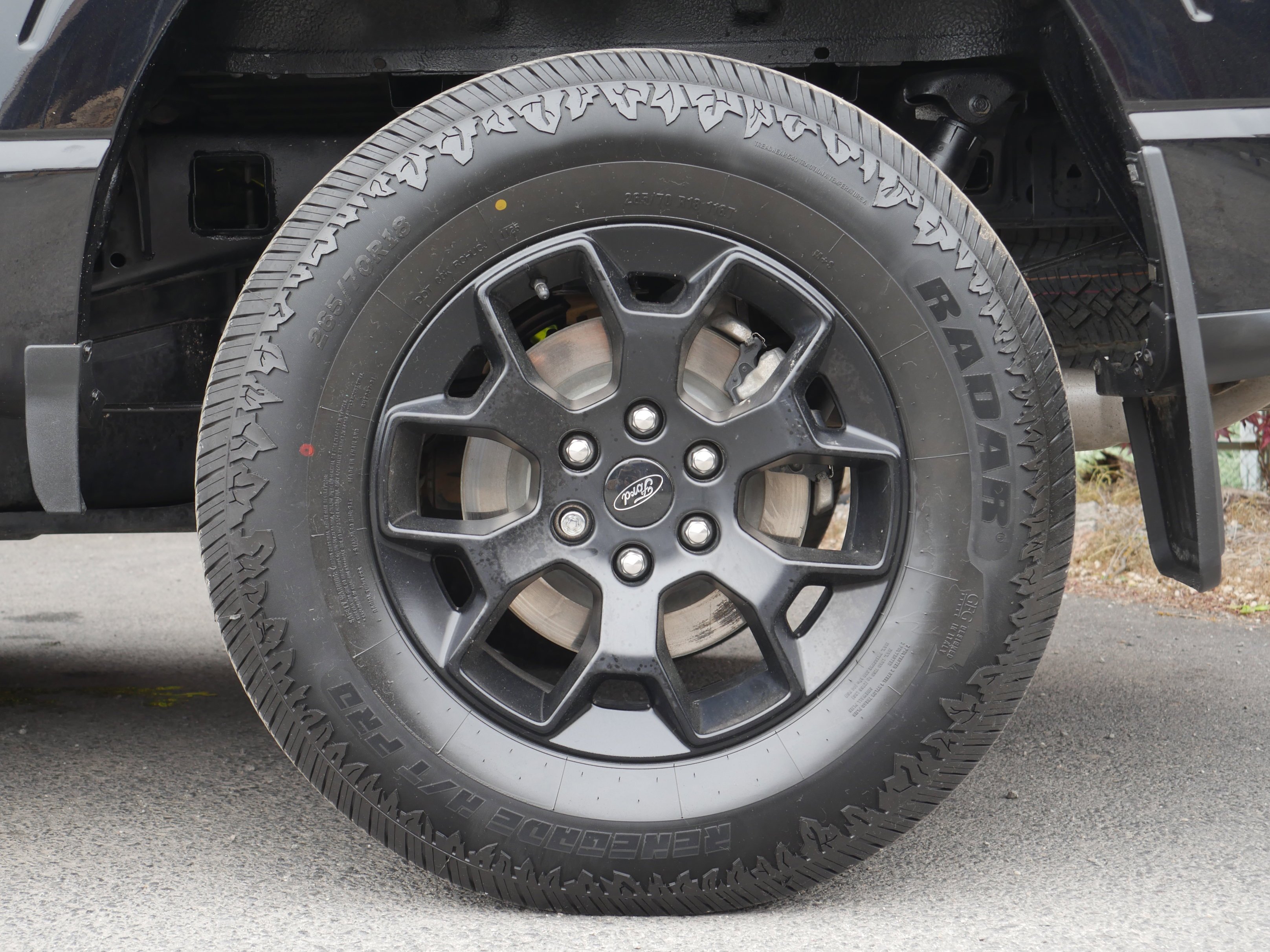 Certified Used 2024 Agate Black Metallic Ford STX image 17