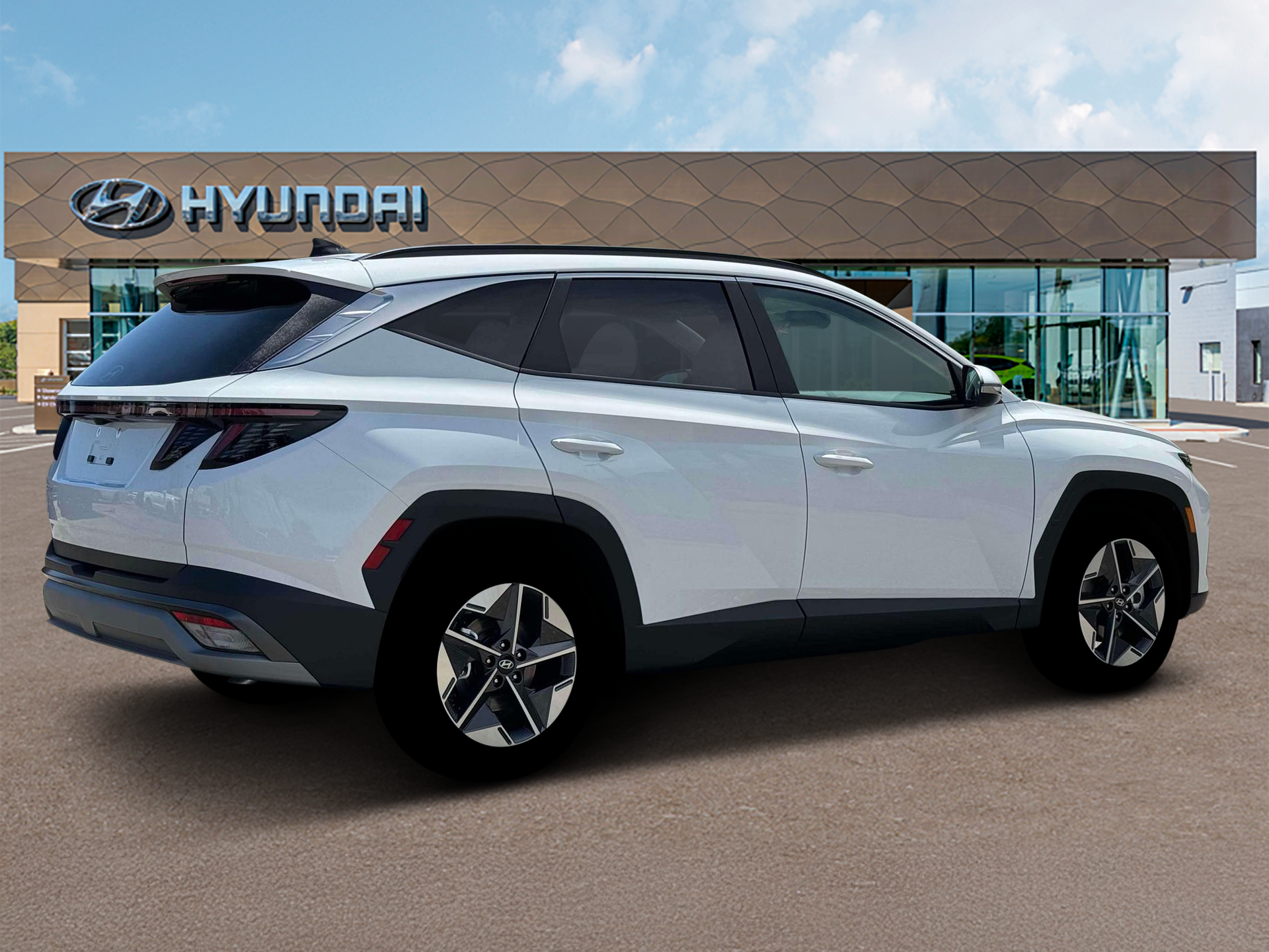 New 2026 White Hyundai SEL Premium image 8