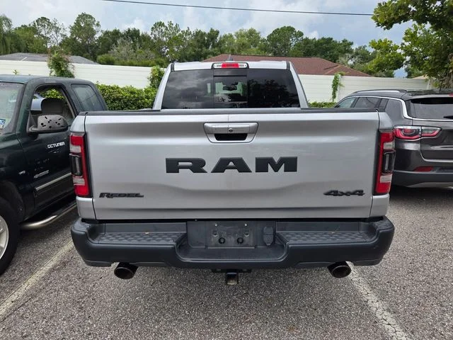 Certified Used 2019 Silver Ram Rebel image 7