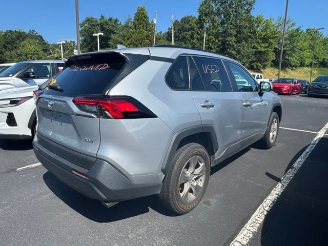 Certified Used 2024 Silver Toyota XLE image 7