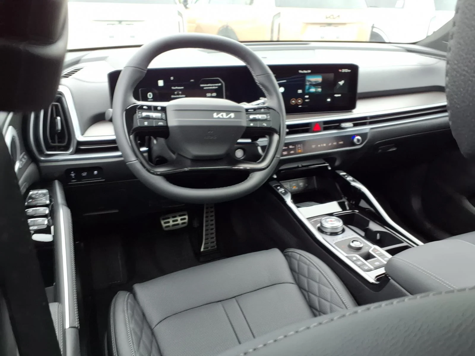 New 2026 Aurora Black Pearl Kia X-Line SX Prestige AWD image 4