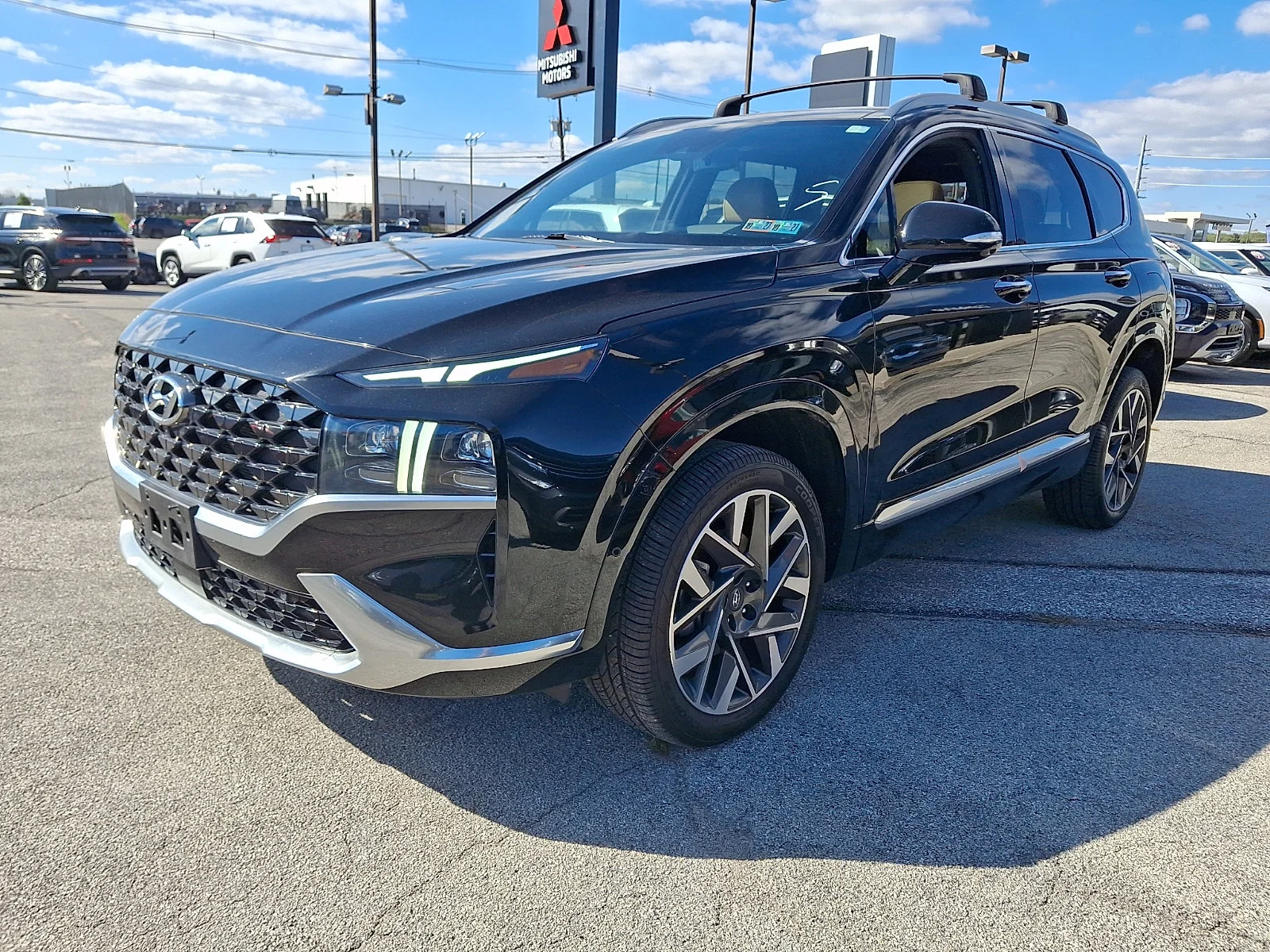 Used 2023 Black Hyundai Calligraphy image 3