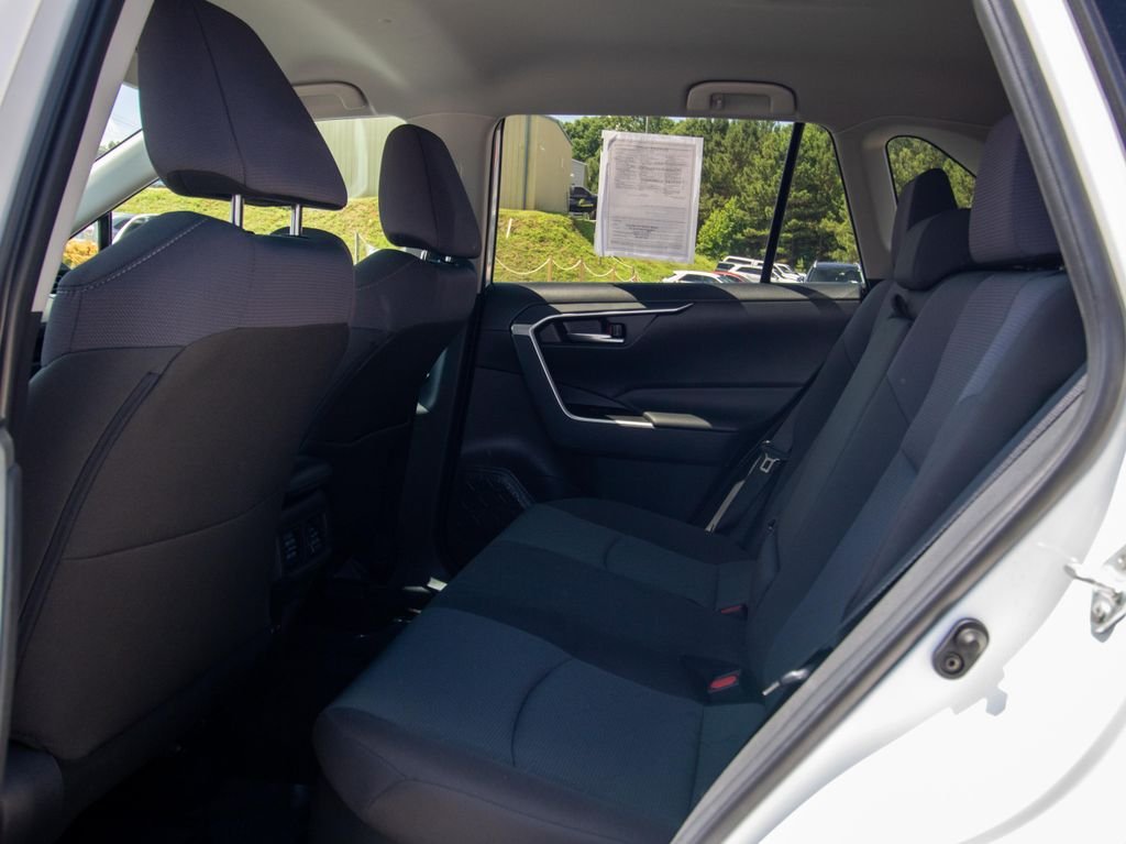 Used 2024 White Toyota XLE image 7
