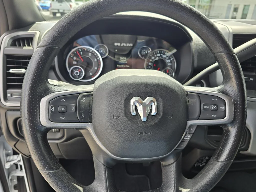 Used 2024 Bright White Clearcoat Ram Tradesman image 12