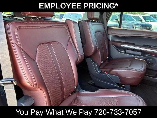 Used 2024 Black Ford Limited image 23