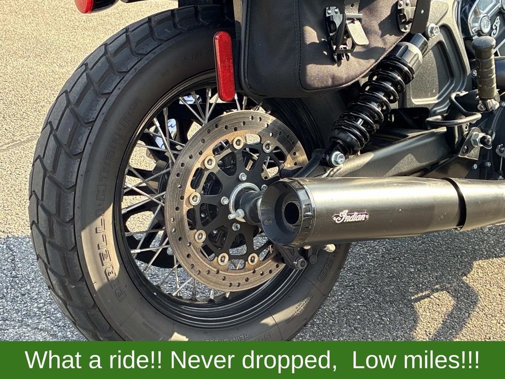 Used 2020 Black Indian Bobber Twenty image 12