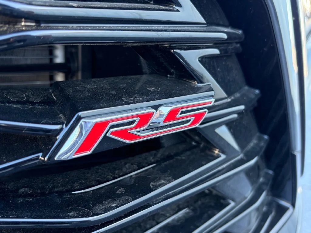 Used 2026 Black Chevrolet RS image 3