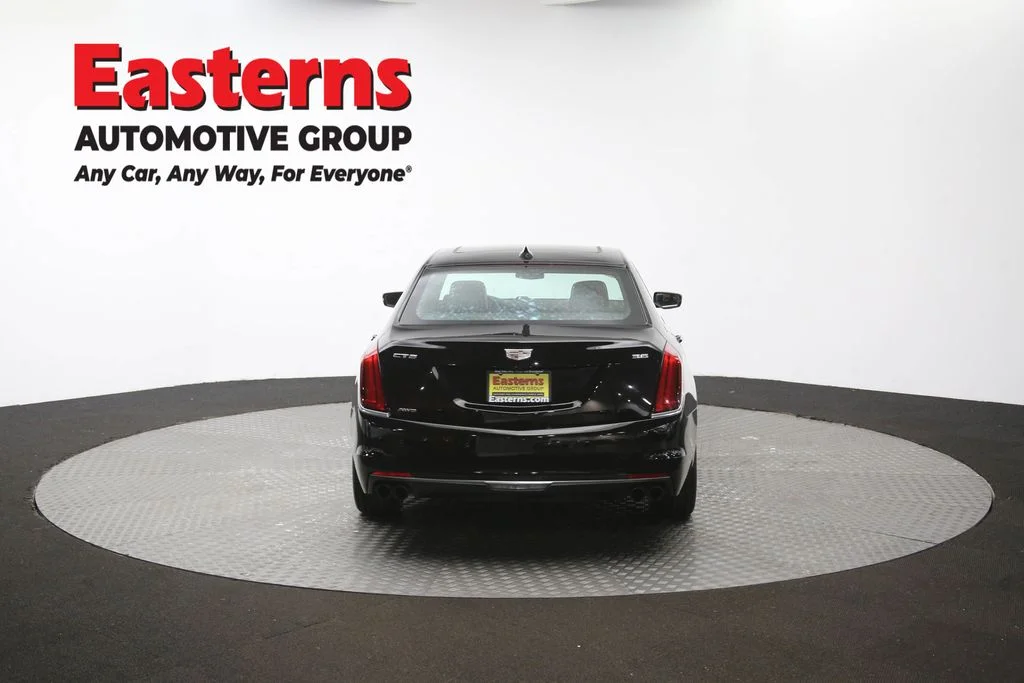 Used 2018 Black Cadillac 3.6L Premium Luxury image 42