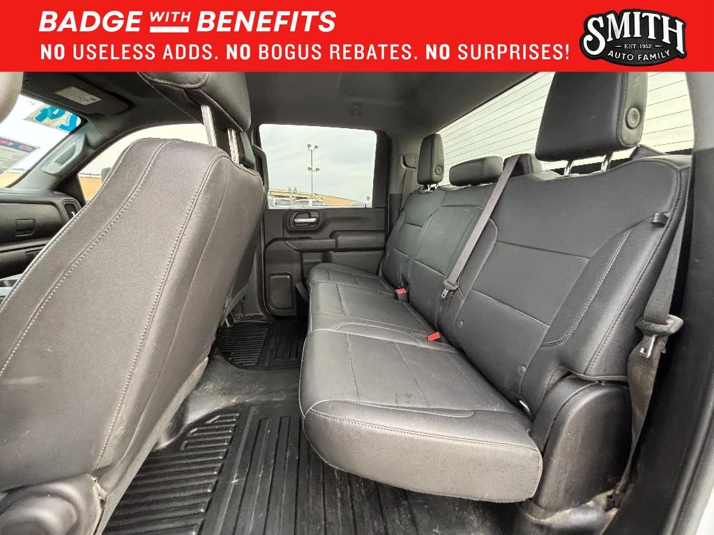 Used 2024 Summit White GMC Pro image 11