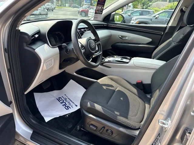 Certified Used 2023 Silver Hyundai Blue image 6